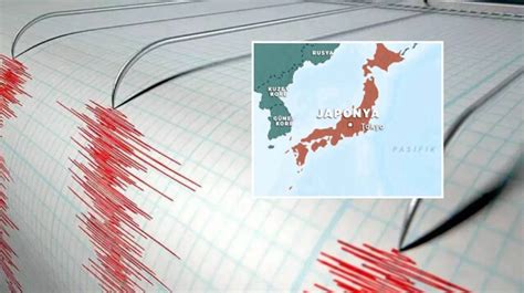 Japonya’da 6,6 büyüklüğünde deprem
